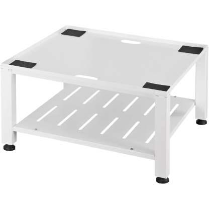 Talustool Premium Washer and Dryer Pedestal Stand Metal