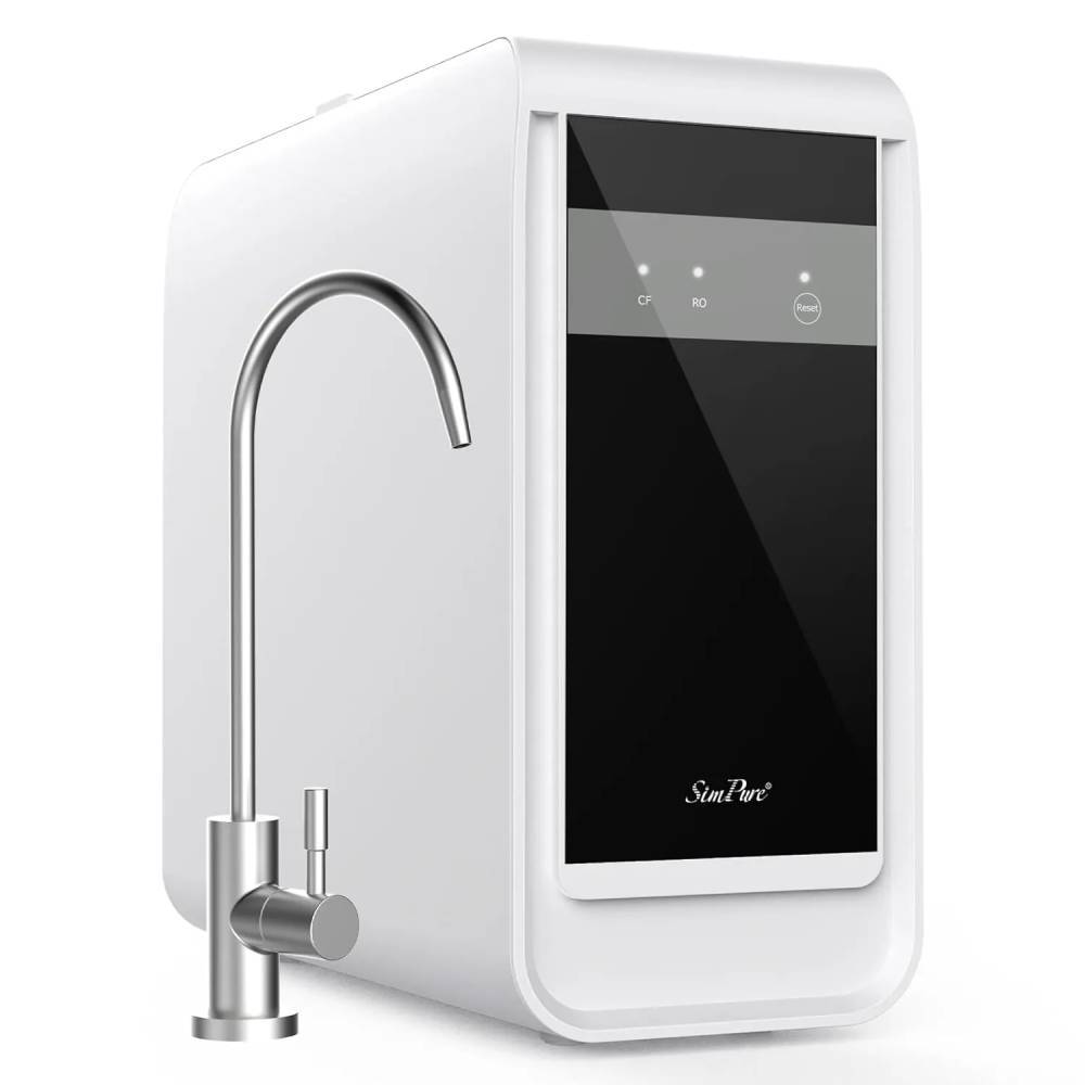 SimPure Tankless Reverse Osmosis System, Under Sink Water Filter System