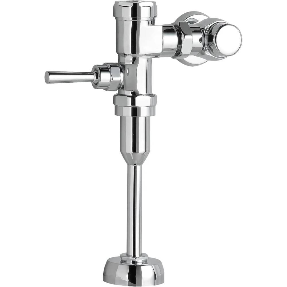 American Standard 1.0 Gpf Urinal Flush Valve, Polished Chrome