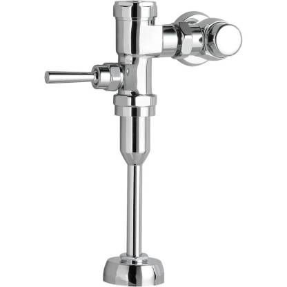 American Standard 1.0 Gpf Urinal Flush Valve, Polished Chrome