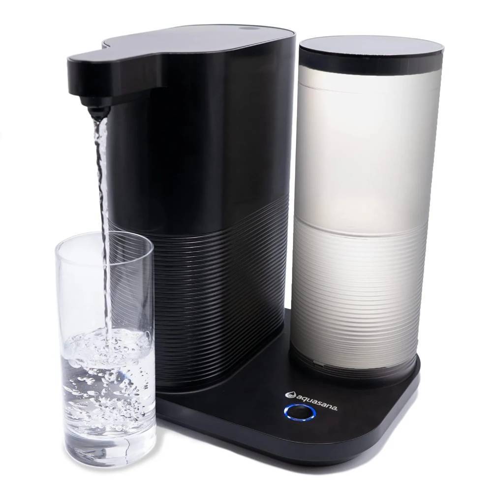 Aquasana Countertop Water Filter System for Drinking Water - Clean Water Machine