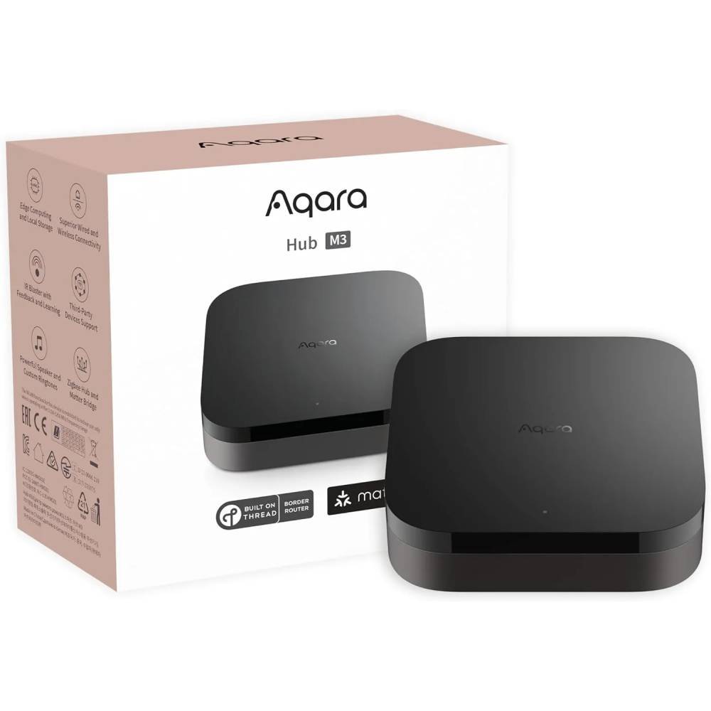 Aqara Smart Hub M3 for Home Automation, Matter Controller