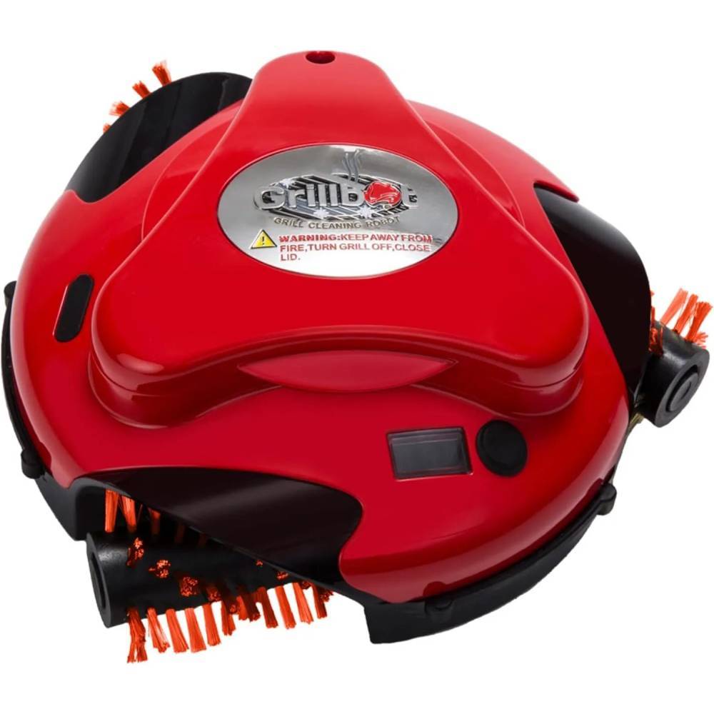 Grillbot Automatic Grill Cleaning Robot with Nylon Brushes
