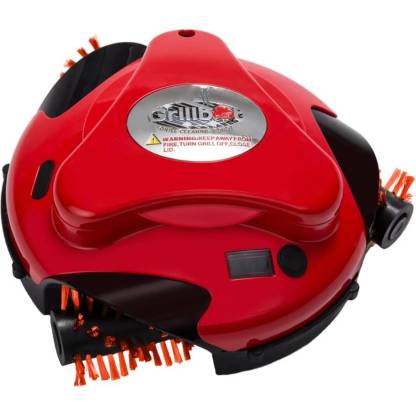 Grillbot Automatic Grill Cleaning Robot with Nylon Brushes