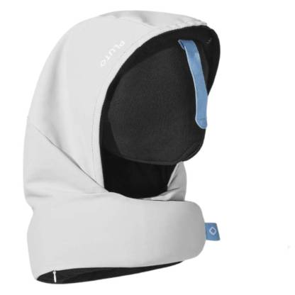 PLUTO Premium Travel Neck Pillow with Adjustable Velcro