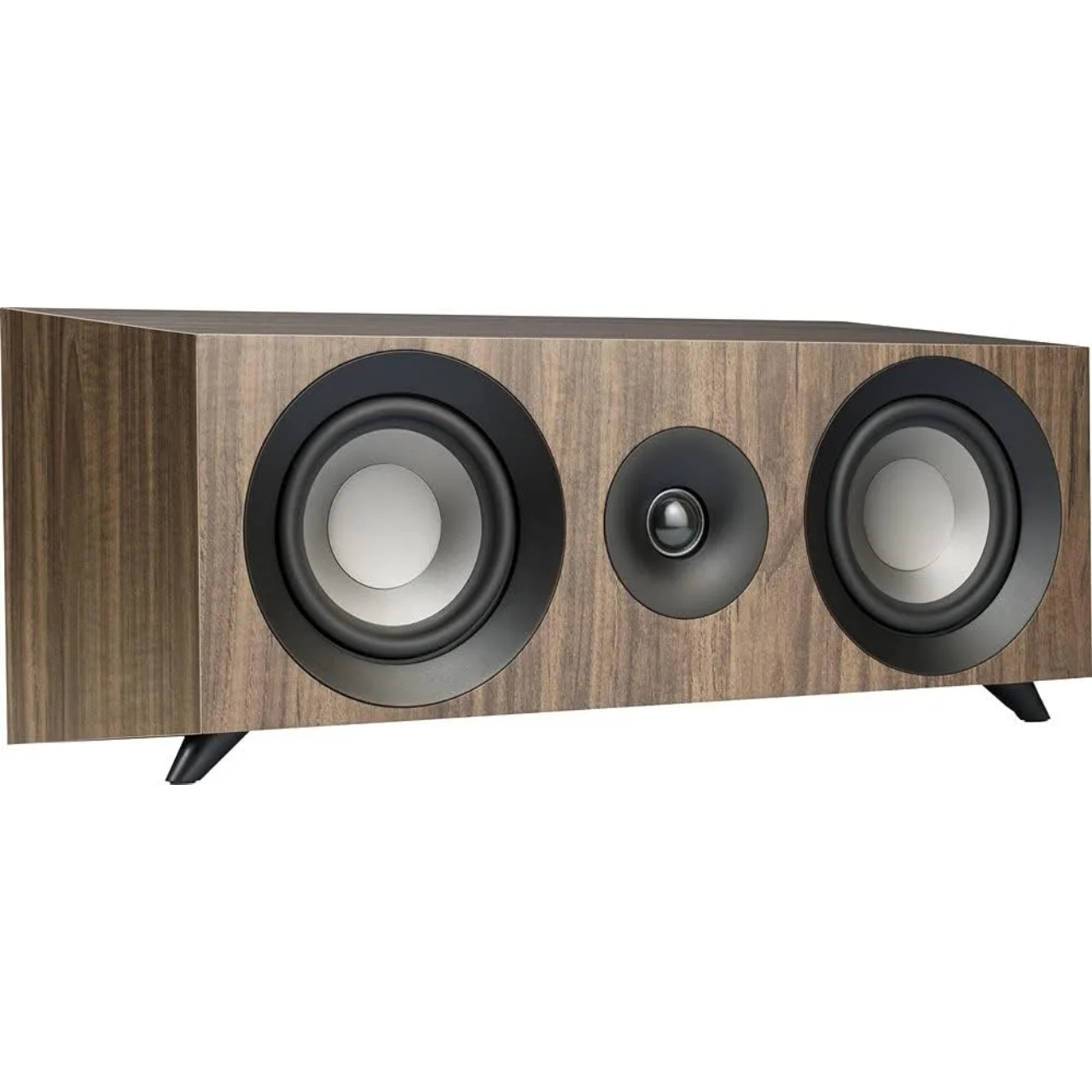 Jamo Walnut Center Speaker Seamless magnetic grille