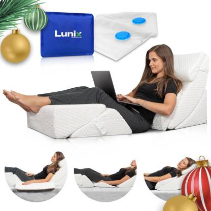 Lunix 6pcs Orthopedic Bed Wedge Pillow Set