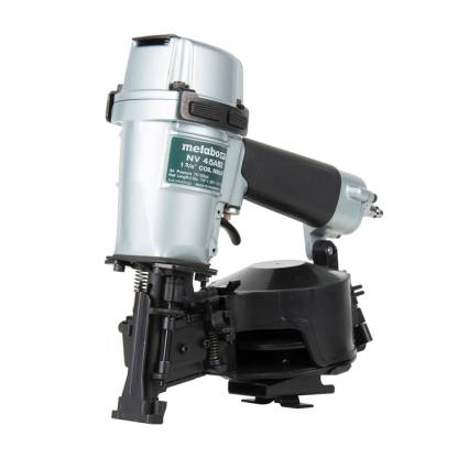 Metabo HPT Roofing Nailer Pro-preferred Pneumatic Power Nailers in Roofing tools