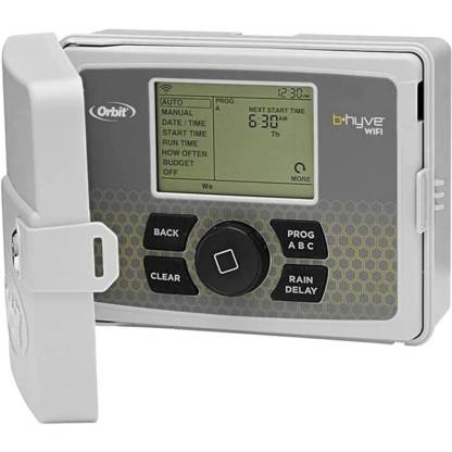 Orbit Smart Indoor/Outdoor 6-Station WiFi Sprinkler System Controller