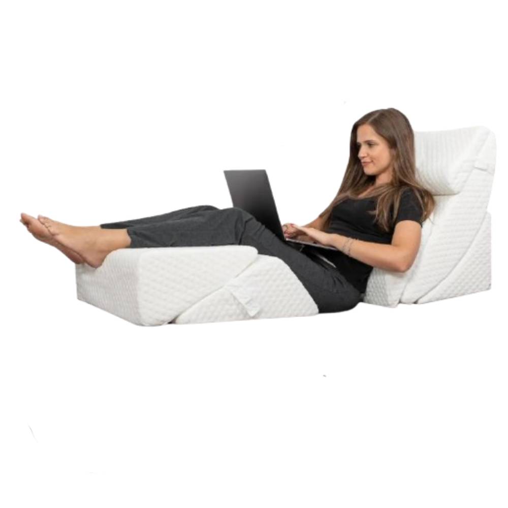 Lunix 6pcs Orthopedic Bed Wedge Pillow Set