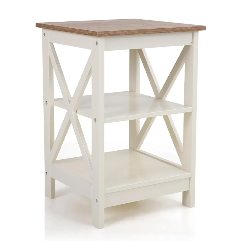 PHI VILLA End Table Living Room Set of 2