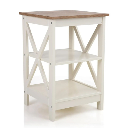 PHI VILLA End Table Living Room Set of 2