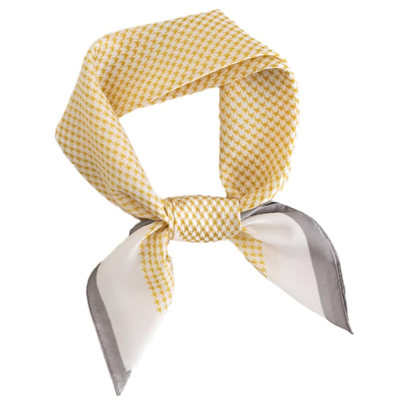 Women's Medium Square Satin Scarf