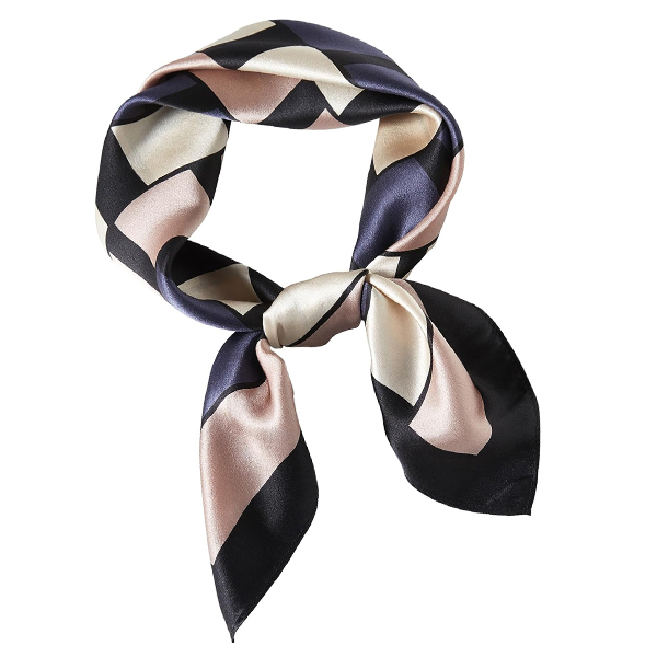 Women's Mulberry Silk Square Scarf - 27 inches
