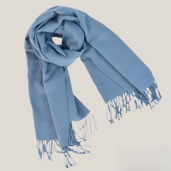 Women's Winter Warm Solid Color Cashmere Scarf