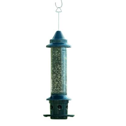Squirrel Buster Plus Squirrel-proof Bird Feeder w/Cardinal Ring and 6 Feeding Ports