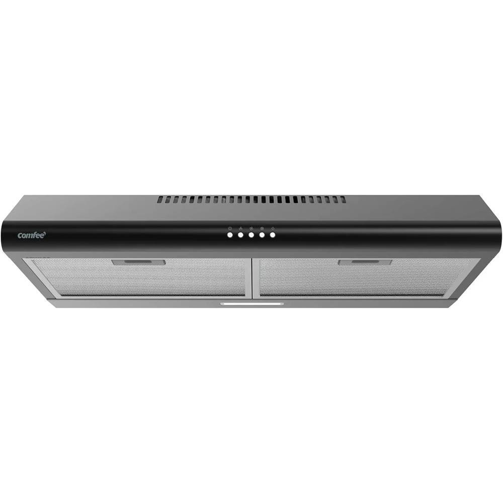 COMFEE'  Range Hood 30 inch, 3 Speed Exhaust Fan and 2 LED Lights