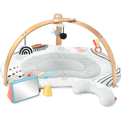 Skip Hop Baby Play Gym Montessori Inspired, Infant Playmat, Discoverosity