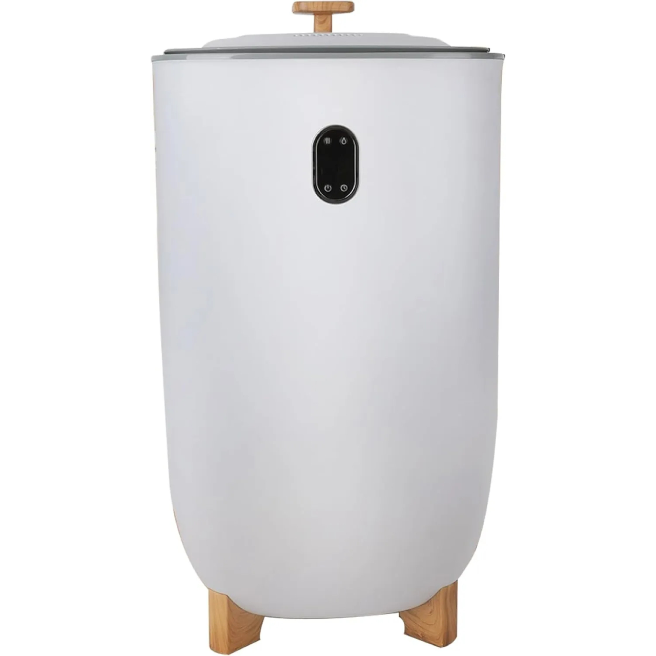 Bonrcea 2-in-1 Portable Clothes Dryer & Heated Towel Warmer, with 4000 RPM