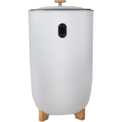 Bonrcea 2-in-1 Portable Clothes Dryer & Heated Towel Warmer, with 4000 RPM