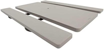 LIFETIME Folding Picnic Table, 6 Feet, Putty