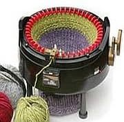 Addi Smart Weaving Loom Knitting Round Rotating Double Knit Loom Machine Kit