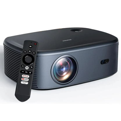 NexiGo Outdoor Netflix Projector, Auto Focus/Keystone, Native 1080P