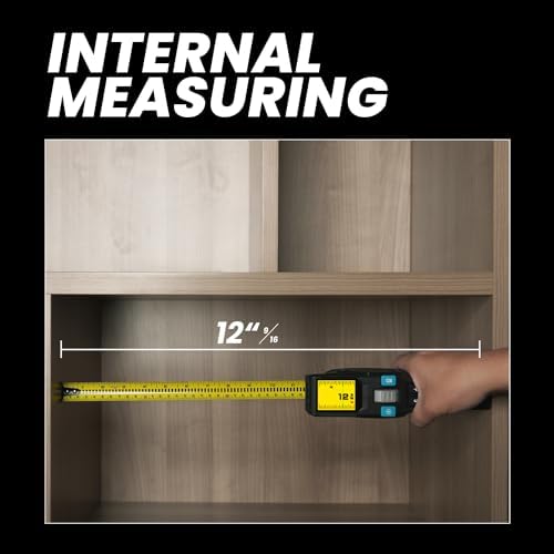 ACEGMET 3-in-1 Digital Tape Measure with Instant Digital Readout
