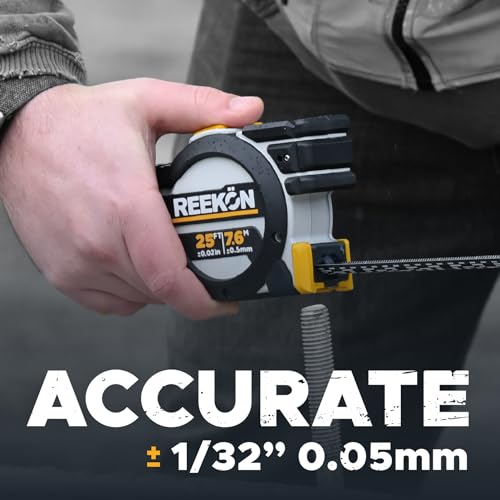 REEKON Digital Tape Measure - Professional Accurate Measuring Tool