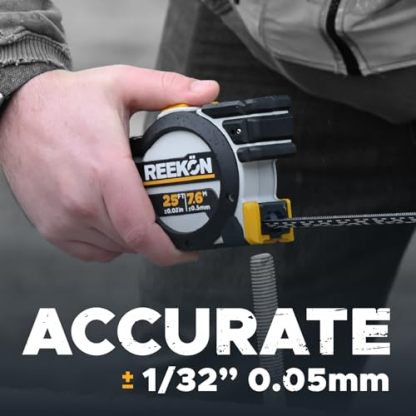 REEKON Digital Tape Measure - Professional Accurate Measuring Tool