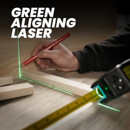 ACEGMET 3-in-1 Digital Tape Measure with Instant Digital Readout