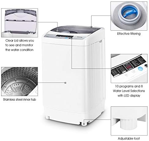 COMFEE’ Compact Portable Washer