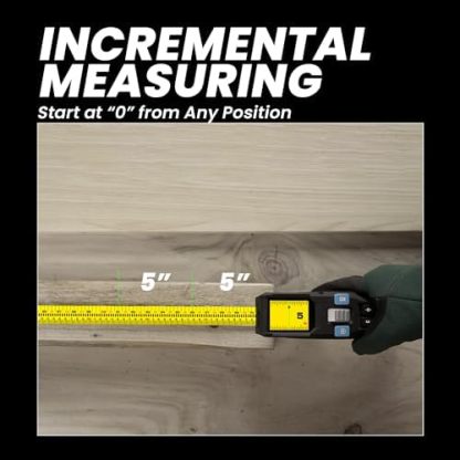 ACEGMET 3-in-1 Digital Tape Measure with Instant Digital Readout