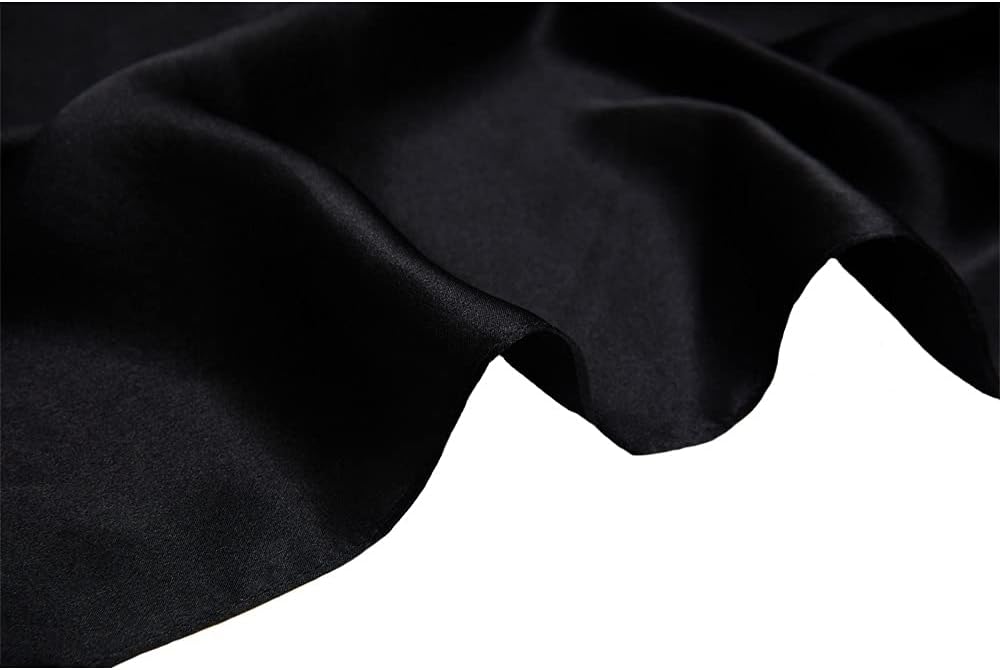 100% Mulberry Silk Scarf Square Hair Scarves Fashion Pattern Neck Scarfs for Women