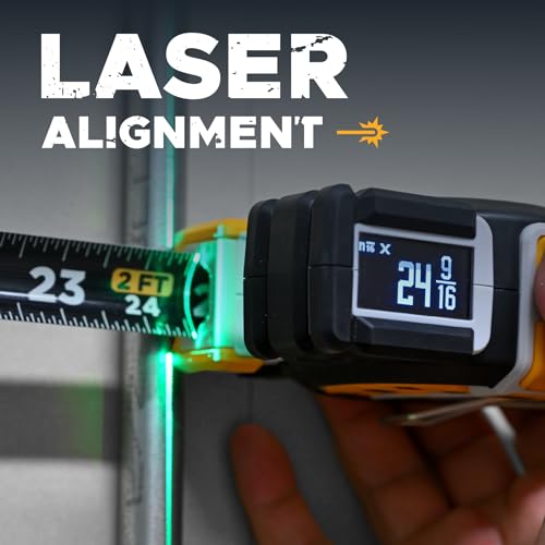 REEKON Digital Tape Measure - Professional Accurate Measuring Tool
