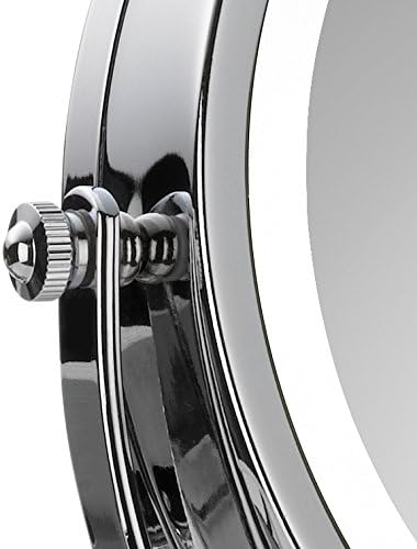 kela Valeria Wall Cosmetic Mirror with LED Lighting Extendible