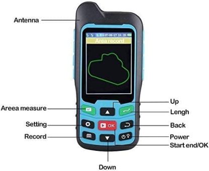BEVA GPS Land Measuring Instrument, Mini Handheld GPS Units
