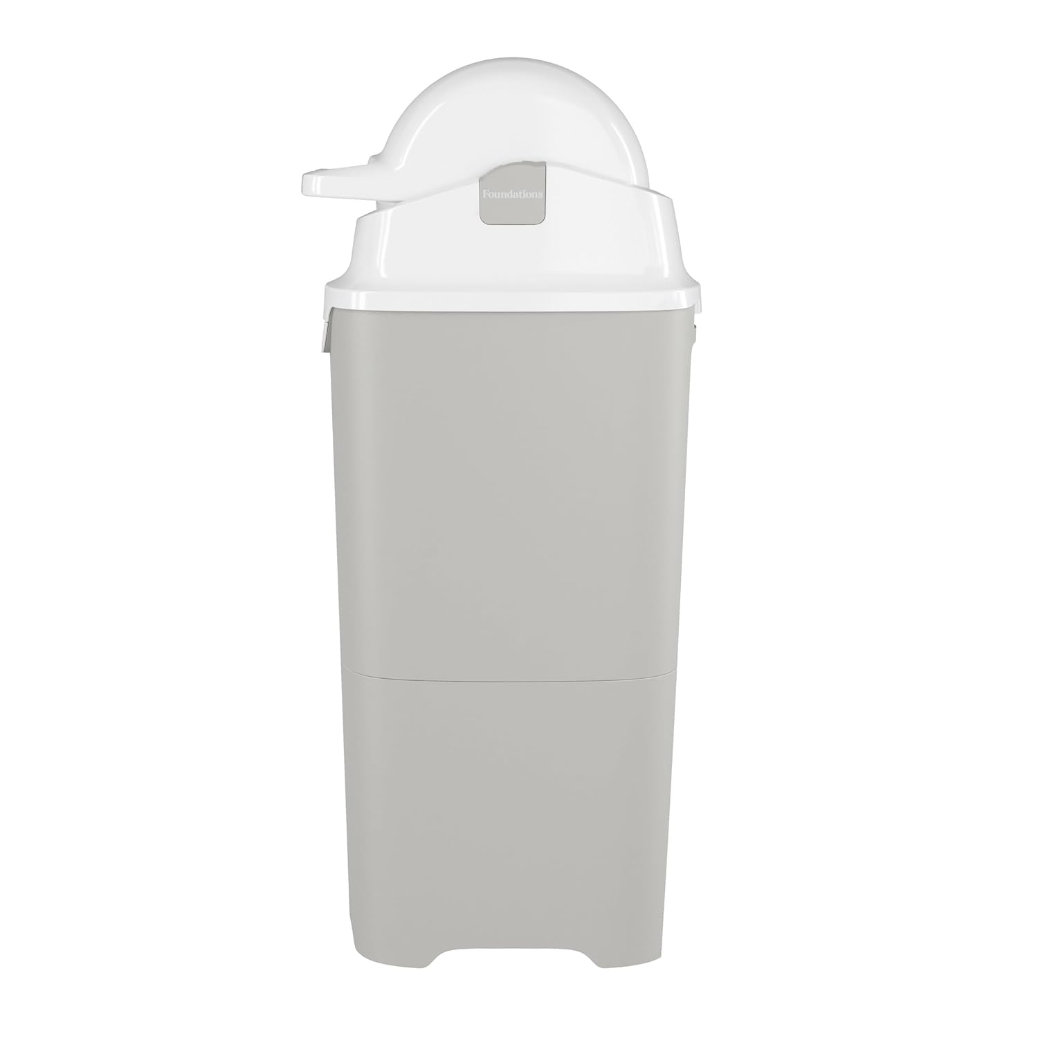 Foundations Tall Diaper Pail with Airtight Lid - Durable & Odorless Diaper Disposal
