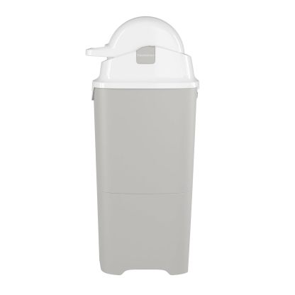 Foundations Tall Diaper Pail with Airtight Lid - Durable & Odorless Diaper Disposal