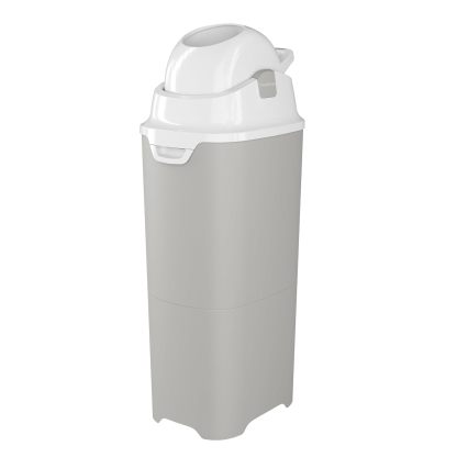 Foundations Tall Diaper Pail with Airtight Lid - Durable & Odorless Diaper Disposal