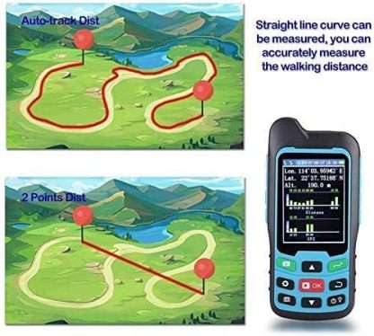 BEVA GPS Land Measuring Instrument, Mini Handheld GPS Units