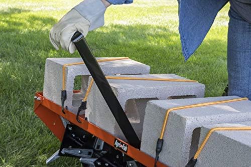 Agri-Fab 48-Inch Tow Plug Aerator, Orange Large
