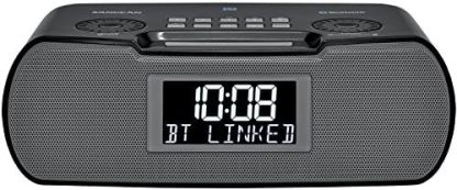 Sangean Bluetooth /USB Phone Charging Digital Tuning Clock Radio
