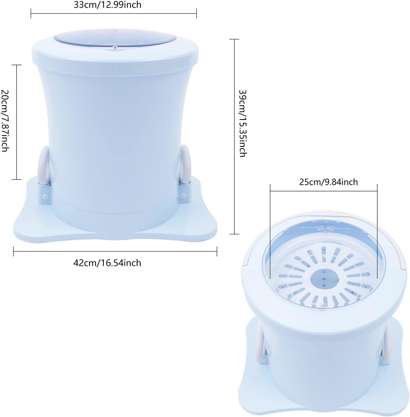 SanBouSi Portable Manual Clothes Dryer Mini Dryer