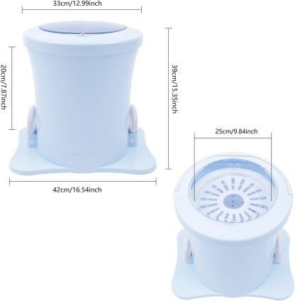 SanBouSi Portable Manual Clothes Dryer Mini Dryer