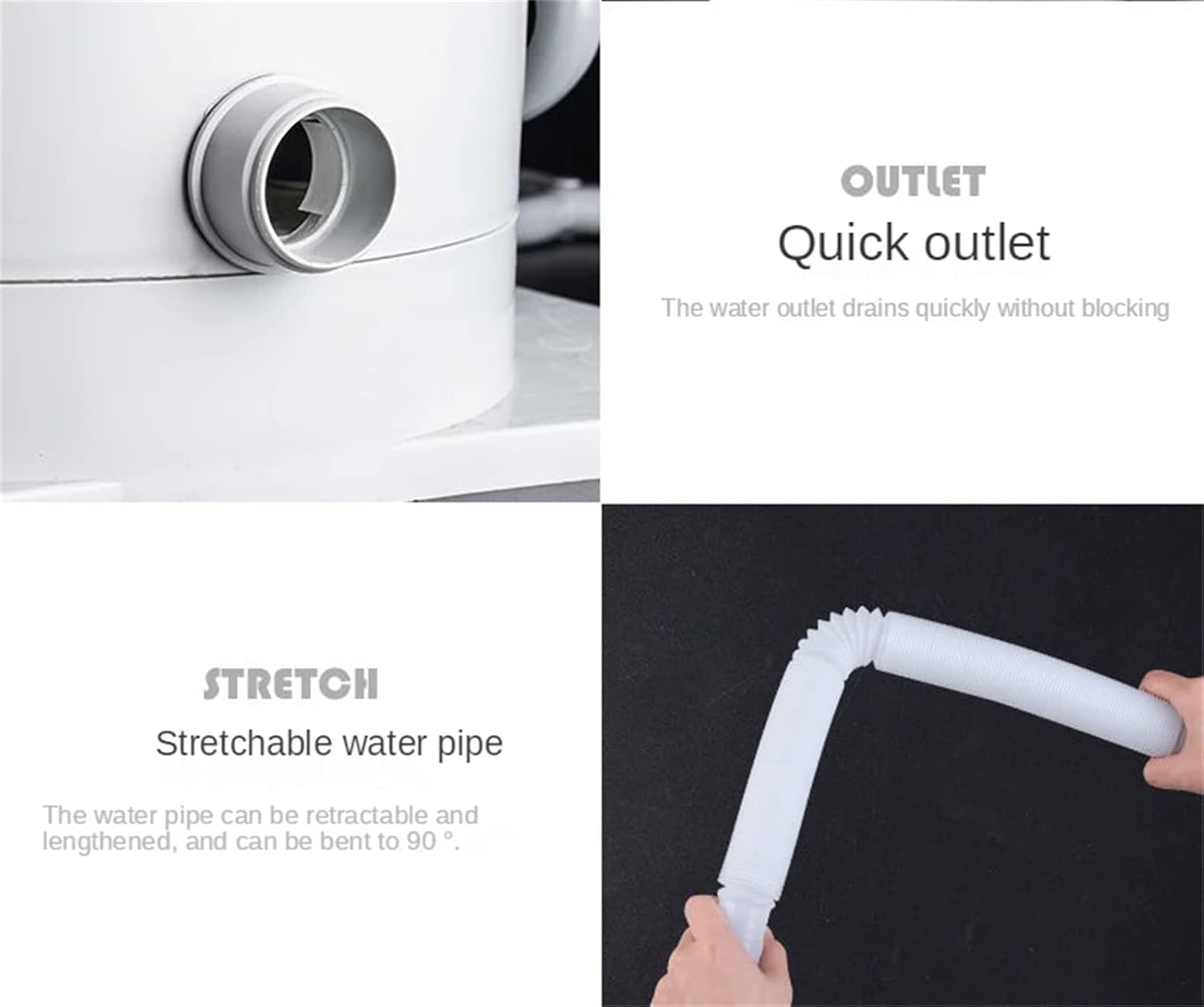SanBouSi Portable Manual Clothes Dryer Mini Dryer