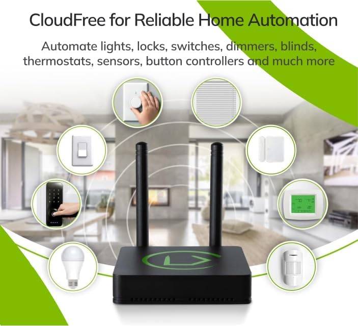 Hubitat Elevation Home Automation Hub (Model C-8)