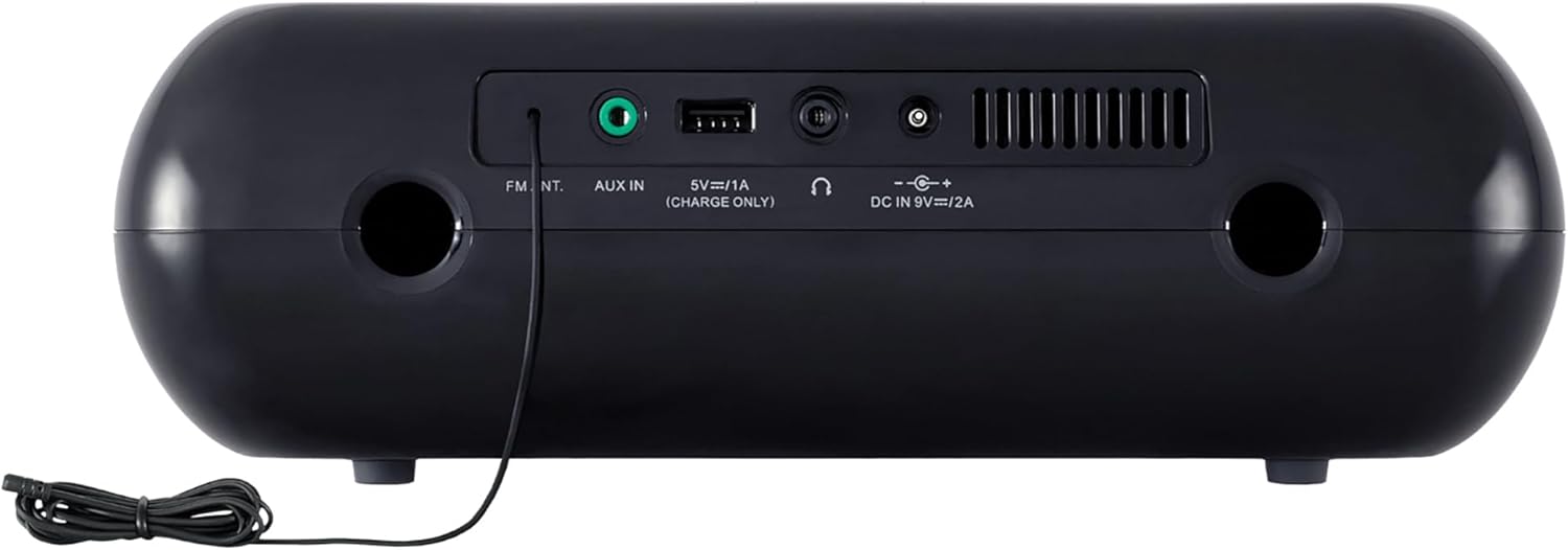 Sangean Bluetooth /USB Phone Charging Digital Tuning Clock Radio