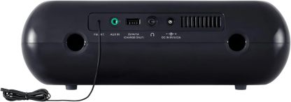 Sangean Bluetooth /USB Phone Charging Digital Tuning Clock Radio