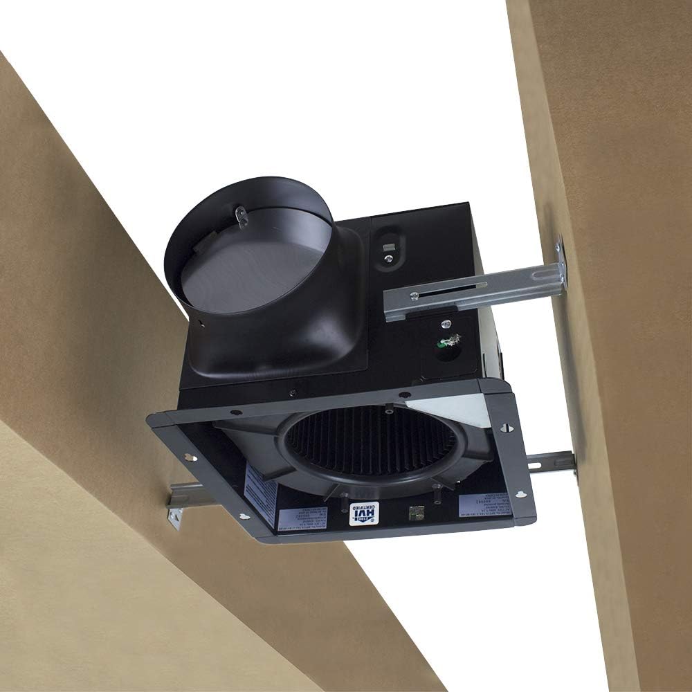 BV Bathroom Fan 2.0 Sones, 6" Duct Collar, Energy-Saving Bathroom Vent Fan
